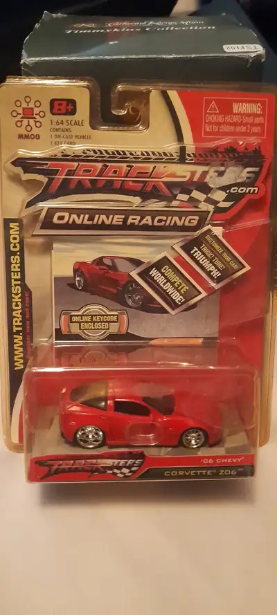 New in box, Corvette. Pickup in glebe