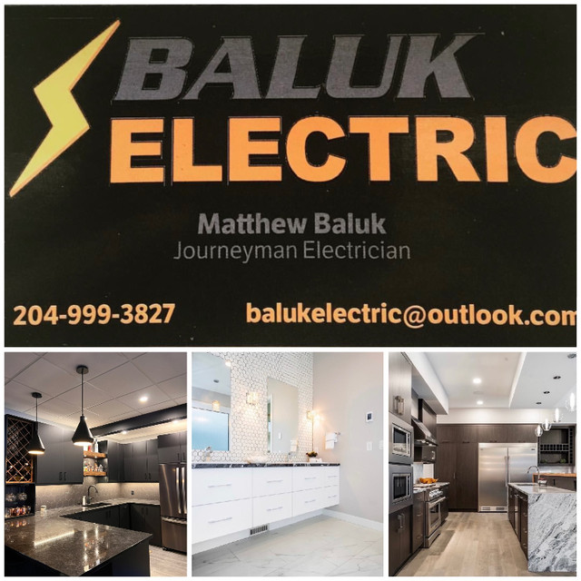 Skilled Electrician at your service!! in Electrician in Winnipeg