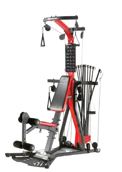 Bow flex pr3000 home gym, View more