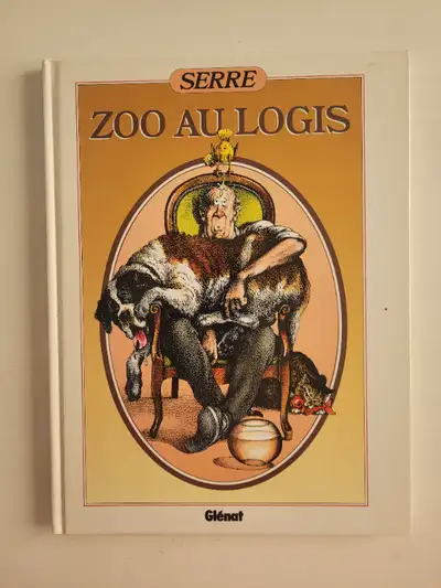 Livre de dessins de Serre - Zoo au logis, View more