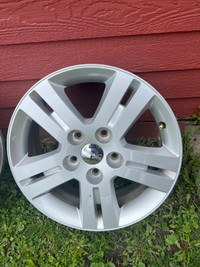 Dodge RT 17 inch rims with TPMS