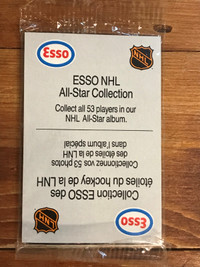 ESSO NHL All Star 1988 Unopened Pack of Sticker Cards