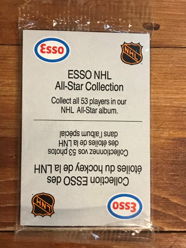 ESSO NHL All Star 1988 Unopened Pack of Sticker Cards in Arts & Collectibles in Ottawa
