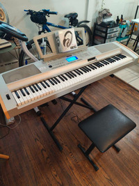 Yamaha DGX-500, lightweight 88 full size keys digital piano 