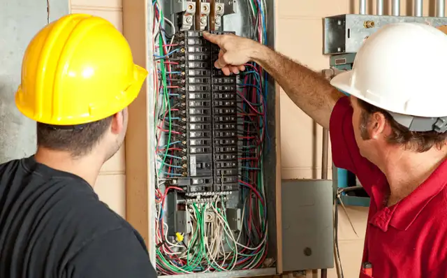 Electrician/Plumber✔️Electric Panel Upgrade✔️ EV Charger ☎️ Amir63005662939137122