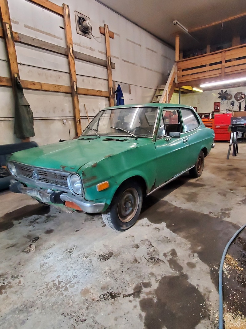 1973 Datsun 1200D Classic Cars Regina Kijiji