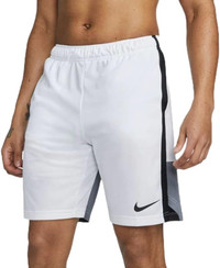Nike Men's Dri-FIT Knit Hybrid 9" Training Shorts (NEW)