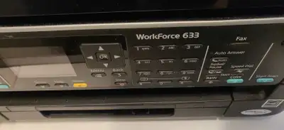 Epson Workforce printer, View more