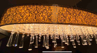 Lustre luminaire plafonnier 