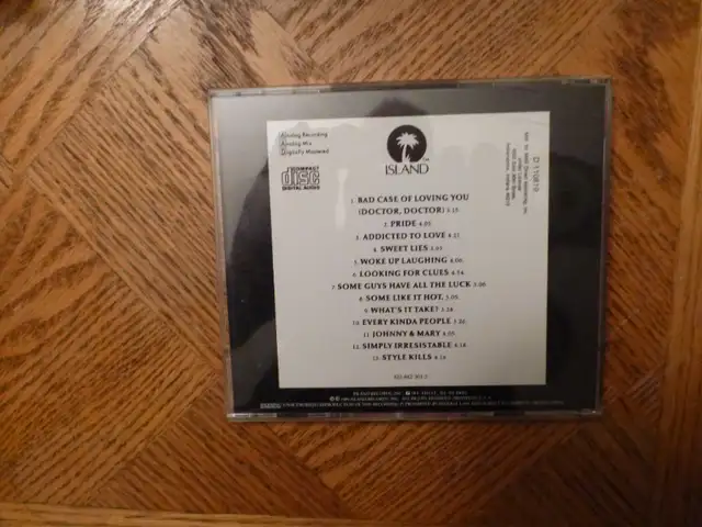 Addictions Volume 1 – Robert Palmer   CD   mint   $3.0062863731115521121