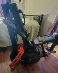 NordicTrack RW200 Space Saver Rowing Machine. Like New.