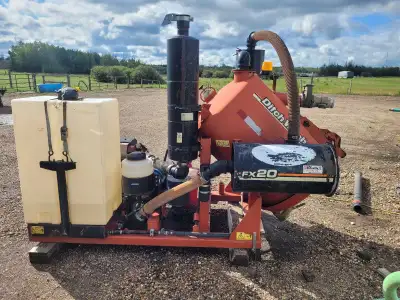 FX20 Hydrovac unit, View more