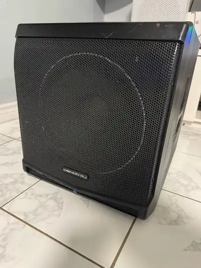 Denon DJ Axis 12S, View more