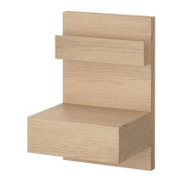 Malm night tables nighstands (pair) Ikea