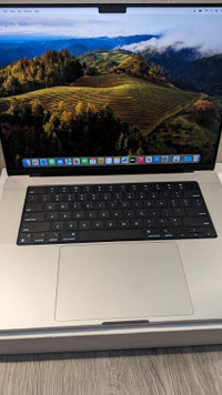 Silver 16 Inches Macbook Pro M2 Pro - AC+