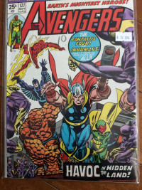 Comic-The Avengers #127 (Bronze Age) New Price