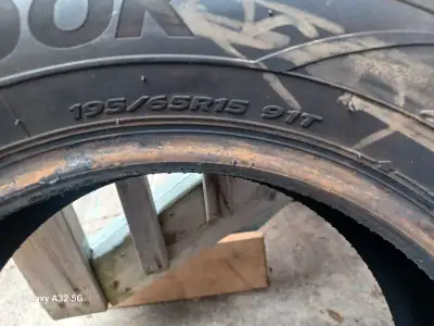 Going fast. Buy today before winter. Suitable for Nissan Sentra or other car. 195/65R1691T. Tires ar...