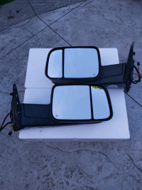 Dodge Ram Black Tow Mirrors