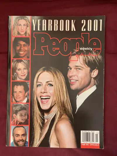 People Weekly - Yearbook 2001, View more