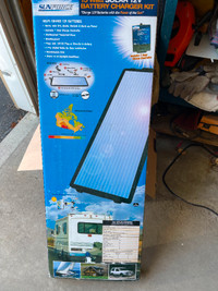 SUNFORCE Solar Panel 15W (Brand New in BOX!)