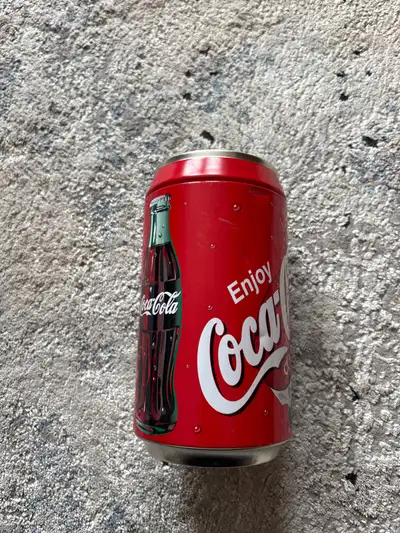 Coca-cola piggy bank, View more