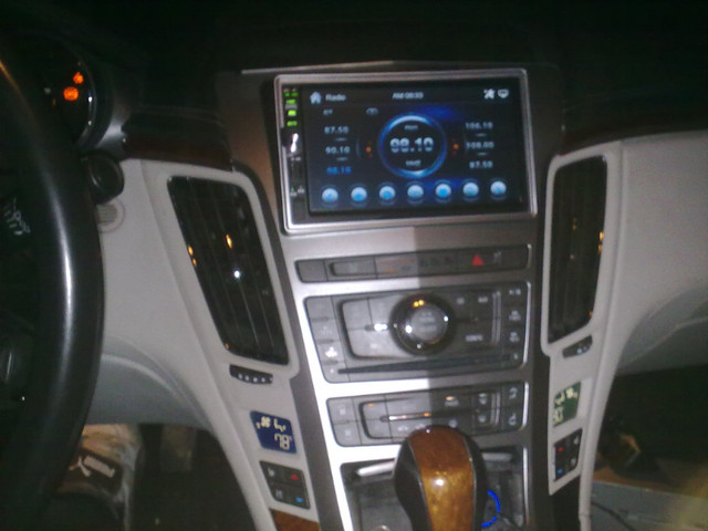 2008 to 2014 cadillac cts navigation bluetooth mp5 mirror links in Other in Markham / York Region - Image 3