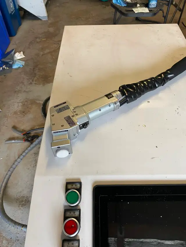 Laser Cleaning System – used – Meiser Model MS-2000CLS – 2000 W528934387047485447