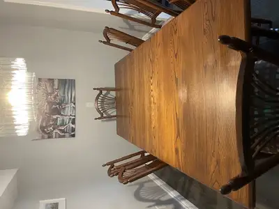 Do you have a huge family and nowhere to seat them? Are you tired of garbage furniture from IKEA? I...