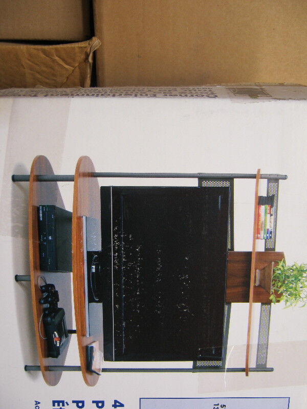 entertainment unit-new- $49 -STILL IN BOX in TV Tables & Entertainment Units in Vernon - Image 2