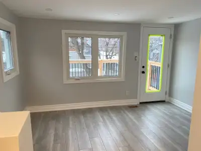 2 bedroom 1 bathroom apartment for rent