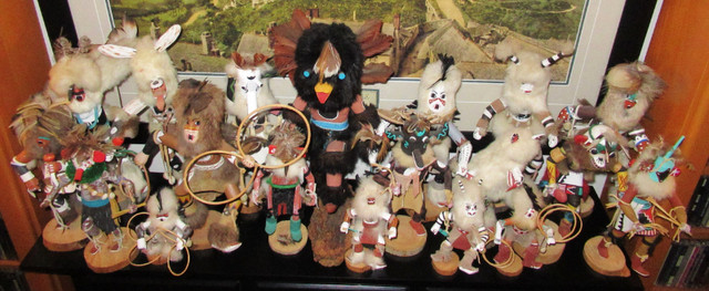 Kachina Dolls in Arts & Collectibles in Trenton - Image 2