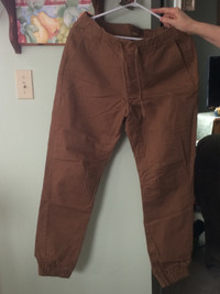 Tainted Denim tan coloured Pants