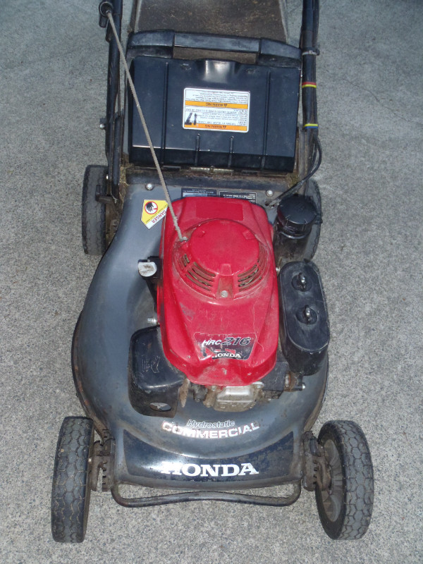 Honda commercial lawnmower for sale  