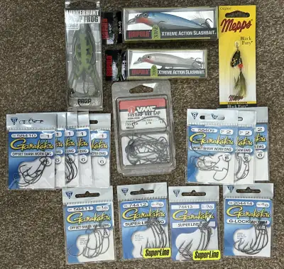 Assorted Fishing Lures , View more