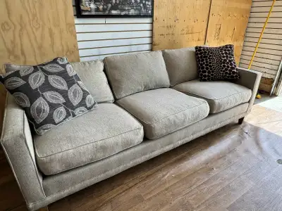Cottswood goose down sofa . free delivery, View more