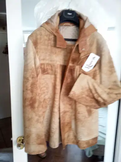 Robrik Suede Jacket 52  men, View more