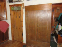 Turn Of The Last Century Solid Wooden Closet....NEW PRICE