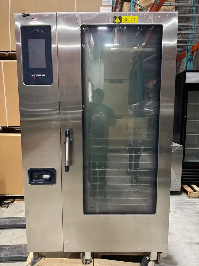 Alto Shaam CTP20-20G Combitherm Natural Gas Combi Oven- 1 Phase
