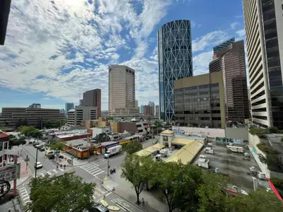 118 - 3rd Ave SW. This bright & clean south faced 1 Bedroom unit will be available on April 1st, 202...