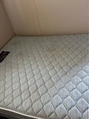 Double bed mattress and box spring, View more