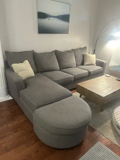 Sectional couch, View more