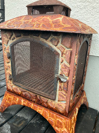Cast Iron Outdoor Stove