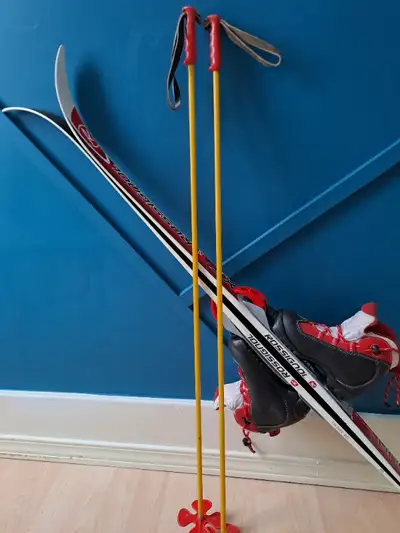 Kids cross country ski set ROSSIGNOL, View more