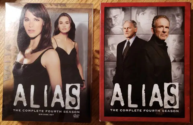 DVD SET: ALIAS - THE COMPLETE FOURTH SEASON - 6 DISCS in CDs, DVDs & Blu-ray in Laval / North Shore - Image 4
