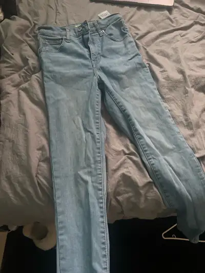 Skinny Blue Levi’s Jeans, View more