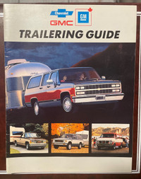 89 GM Trailering Guide