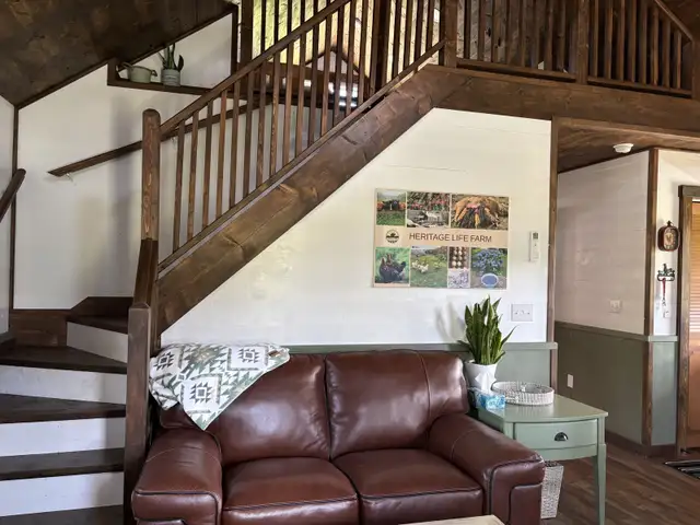 farm stay Airbnb in Nova Scotia in Canada - Image 5