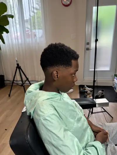 Offering FREE haircuts for a limited time! Whether you’re looking for a fresh fade, a clean line-up,...