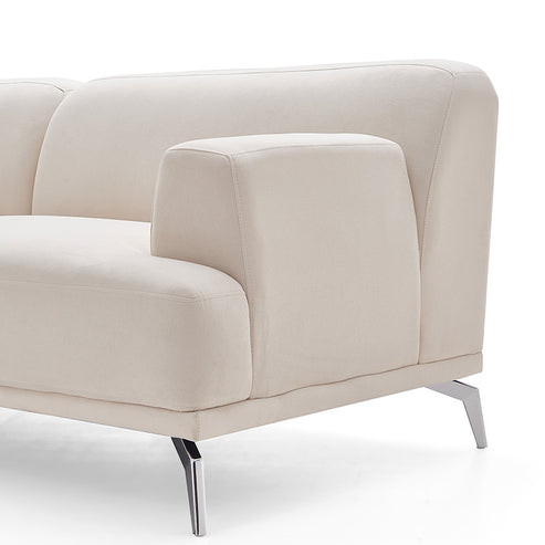 Modern Velvet Sofa – 210cm | Stylish & Comfortable Seating in Couches & Futons in City of Toronto - Image 2