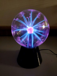 Plasma Lightning Ball Electricity Lamp check pictures 